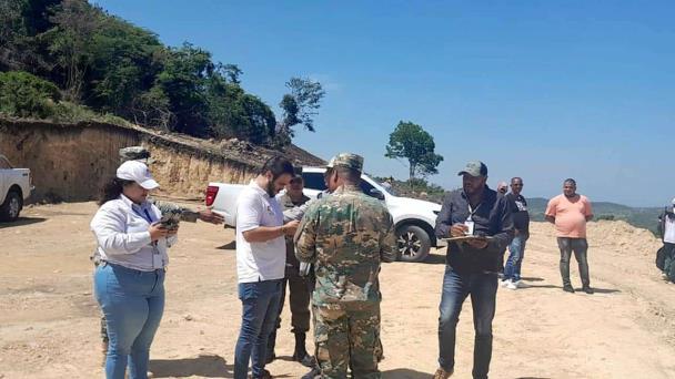 Autoridades completan investigación sobre desmonte en bosque seco en la costa de Buen Hombre