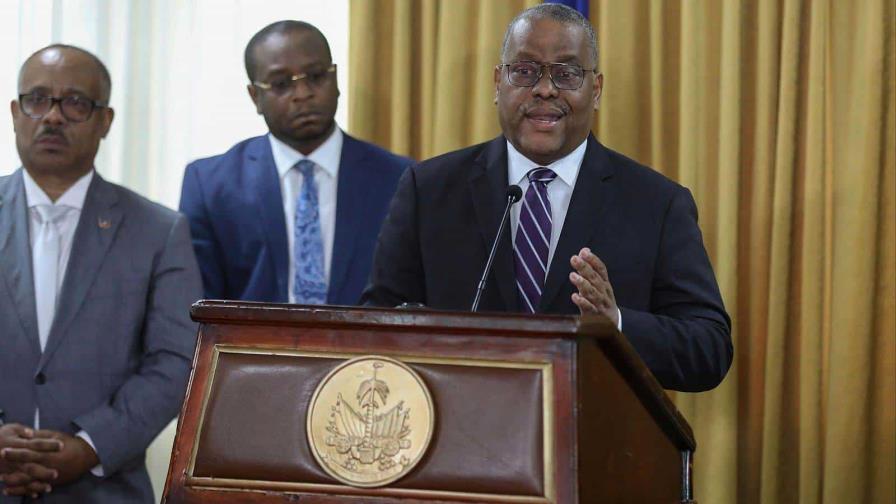 El nuevo primer ministro de Haití: ciudadanos ya no puede esperar más