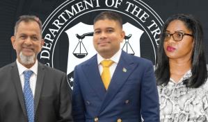 EE.UU. sanciona a tres personas y varias empresas por corrupción pública en Guyana EE.UU. sanciona a tres personas y varias empresas por corrupción pública en Guyana