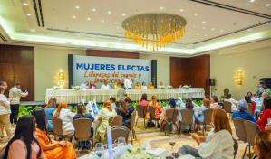 El PRM aumenta en un 40 % mujeres en el Congreso Nacional