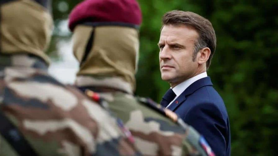 Macron rechaza dimitir sea cual sea el resultado de las legislativas anticipadas en Francia