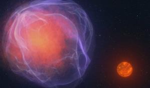 Descubren una estrella tan veloz que puede salirse de la galaxia