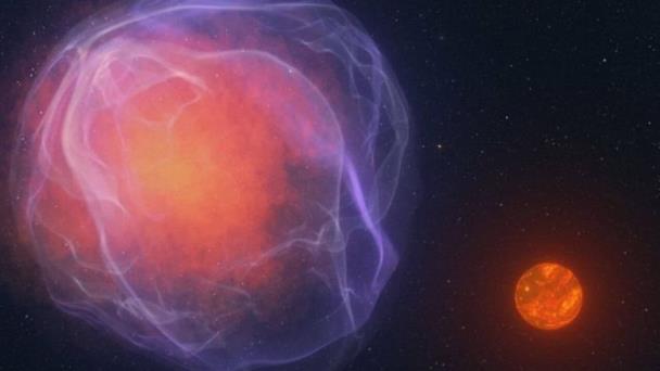 Descubren una estrella tan veloz que puede salirse de la galaxia