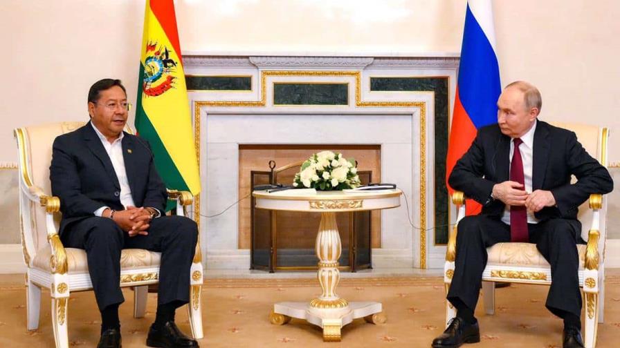Arce y Putin acuerdan que proyectos conjuntos de litio y nuclear en Bolivia