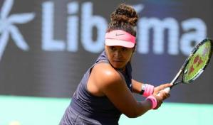 Tenista japonesa Osaka logra su primera victoria en césped en cinco años