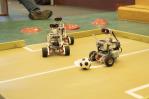 Primer Campeonato de Fútbol de Robots concluye con gran éxito