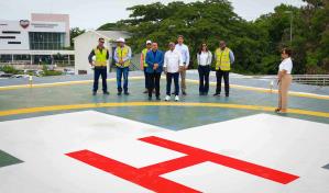 Departamento Aeroportuario anuncia helipuertos de Santo Domingo y Monte Plata están casi listos