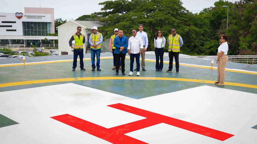 Departamento Aeroportuario anuncia helipuertos de Santo Domingo y Monte Plata están casi listos