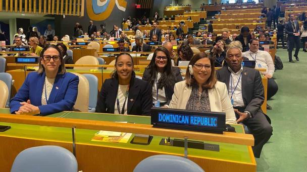 RD gana asiento en Comité sobre los Derechos de las Personas con Discapacitadad de la ONU