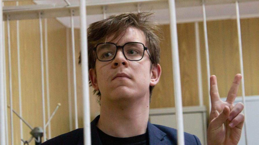 Justicia rusa interna en un psiquiátrico a un joven de 19 años por oponerse a la guerra en Ucrania