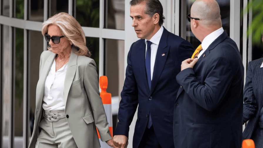 Jill Biden admite que debió hablar más sobre la adicción de su hijo Hunter Jill Biden admite que debió hablar más sobre la adicción de su hijo Hunter