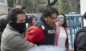 A juicio líder criminal acusado de atentado contra fiscal general de Ecuador