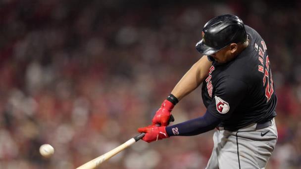 Josh Naylor llega a 17 jonrones y Guardianes se imponen a Rojos