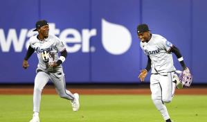 Tim Anderson enciende a Marlins en la victoria sobre Mets