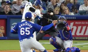 Teoscar Hernández se une a fiesta de cinco jonrones y los Dodgers apabullan 15-2 a los Vigilantes