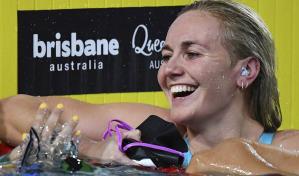 Titmus bate r&eacute;cord mundial femenino de 200 libre en Preol&iacute;mpico de Australia