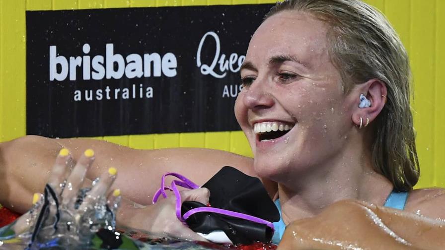 Titmus bate récord mundial femenino de 200 libre en Preolímpico de Australia