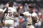 El dominicano Camilo Doval logra salvamento 12 en victoria de Gigantes 5-3 sobre Astros