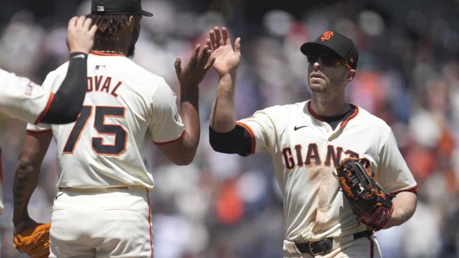 El dominicano Camilo Doval logra salvamento 12 en victoria de Gigantes 5-3 sobre Astros