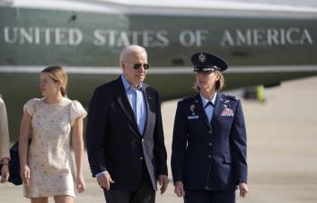 Biden vuelve a Europa para hablar del apoyo a Ucrania, migración y otros temas en la cumbre del G7