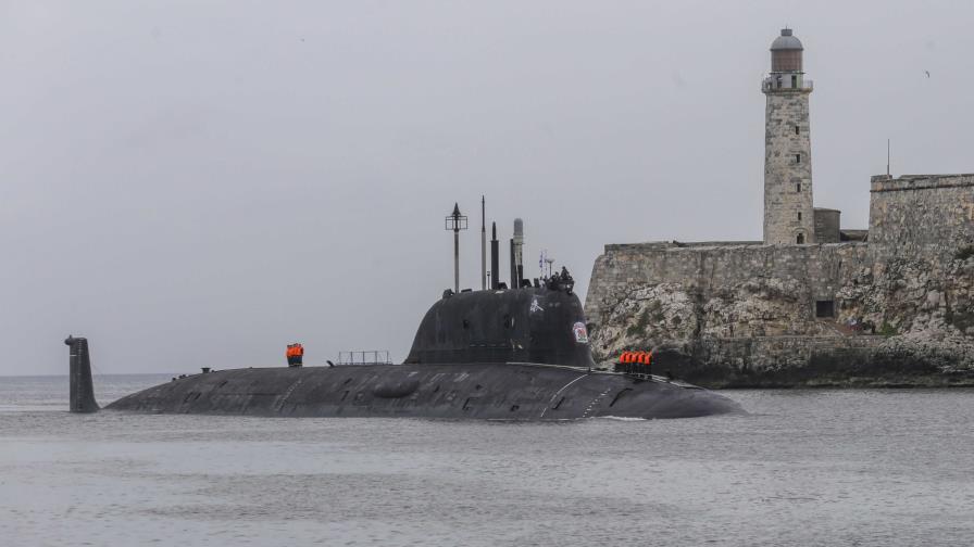 Barcos de guerra y submarino nuclear de Rusia llegan a La Habana tras maniobras en el Atlántico