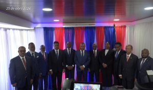 Queda conformado el nuevo gobierno en Haití
