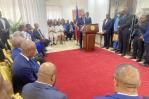Primer ministro de Haití y su gabinete toman posesión Primer ministro de Haití y su gabinete toman posesión
