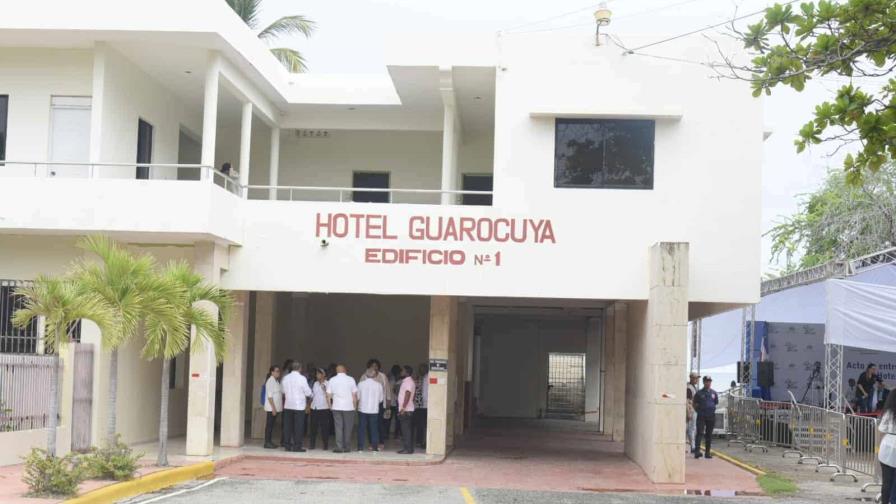 El Infotep contará con un centro de capacitación en Hotel Guarocuya en Barahona