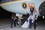 Biden llega a Italia para una cumbre del G7 dominada por Ucrania Biden llega a Italia para una cumbre del G7 dominada por Ucrania