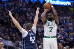 Los Celtics plantan su bandera en Dallas y acarician el anillo de la NBA