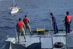 Armada Dominicana rescata dos estadounidenses de un velero a la deriva en Samaná Armada Dominicana rescata dos estadounidenses de un velero a la deriva en Samaná