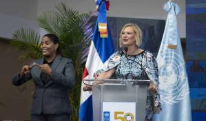 PNUD celebra 50 años de presencia en la República Dominicana