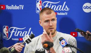 Porzingis, baja en el tercer partido contra los Mavericks