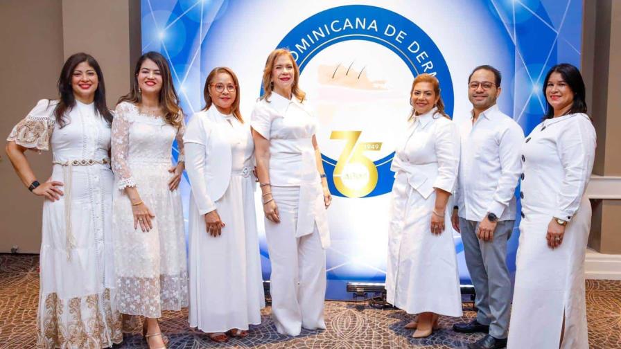 Sociedad Dominicana de Dermatología celebra su 75 aniversario