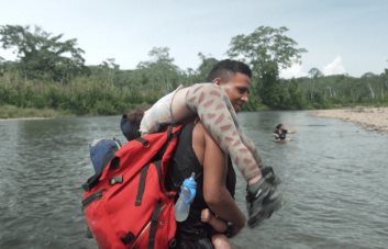 EEUU intensificará la lucha contra el tráfico de migrantes en la selva del Darién