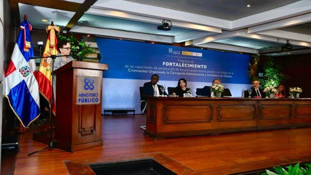 Procuraduría fortalecerá persecución de la corrupción y la violencia de género con apoyo de la Aecid