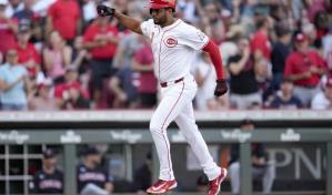 Jeimer Candelario dispara 2 vuelacercas y Rojos vencen 4-2 a Guardianes