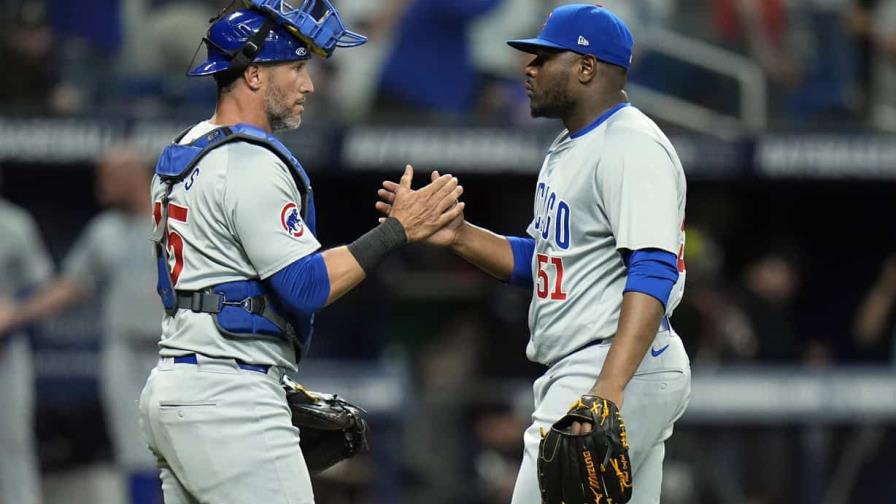 José Sirí la sacó en el revés de los Rays ante Cubs