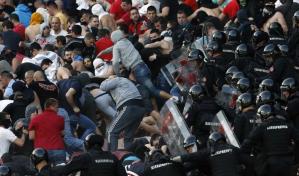 Temor a hooligans empaña antesala de la Eurocopa 2024