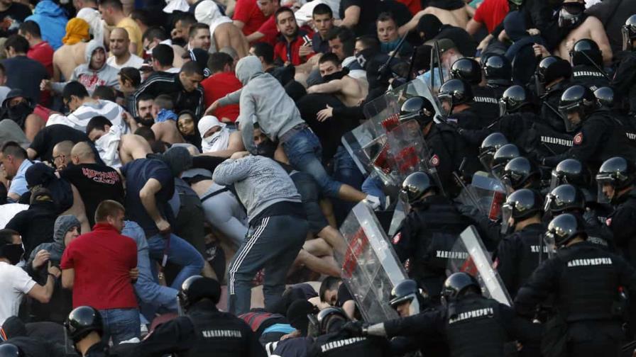 Temor a hooligans empaña antesala de la Eurocopa 2024