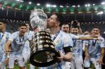 Lionel Messi se retira de la selección argentina: Me vacié, ya no tengo más para dar Lionel Messi se retira de la selección argentina: Me vacié, ya no tengo más para dar
