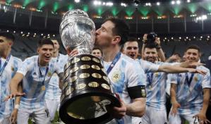 Lionel Messi se retira de la selecci&oacute;n argentina: Me vaci&eacute;, ya no tengo m&aacute;s para dar