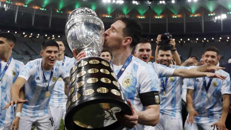 Messi y Argentina apuntan a no bajar la guardia en Copa América tras ganarlo todo