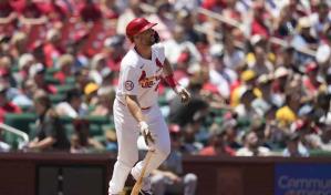 Con jonrones de Goldschmidt y Donovan, Cardenales vencen 4-3 a Piratas