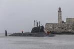Submarino de EEUU llega a Bahía de Guantánamo ante presencia de buques de guerra rusos en Cuba Submarino de EEUU llega a Bahía de Guantánamo ante presencia de buques de guerra rusos en Cuba