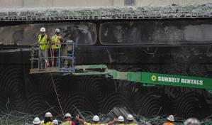 Escotilla mal cerrada provocó un derrame de gasolina en el choque que destruyó puente en Filadelfia