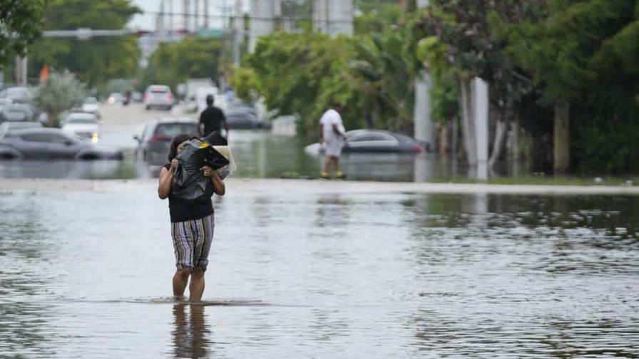 Florida declara el estado de emergencia por graves inundaciones en cinco condados del sur