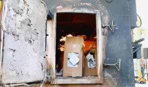 JCE inicia incineración de boletas de las elecciones municipales