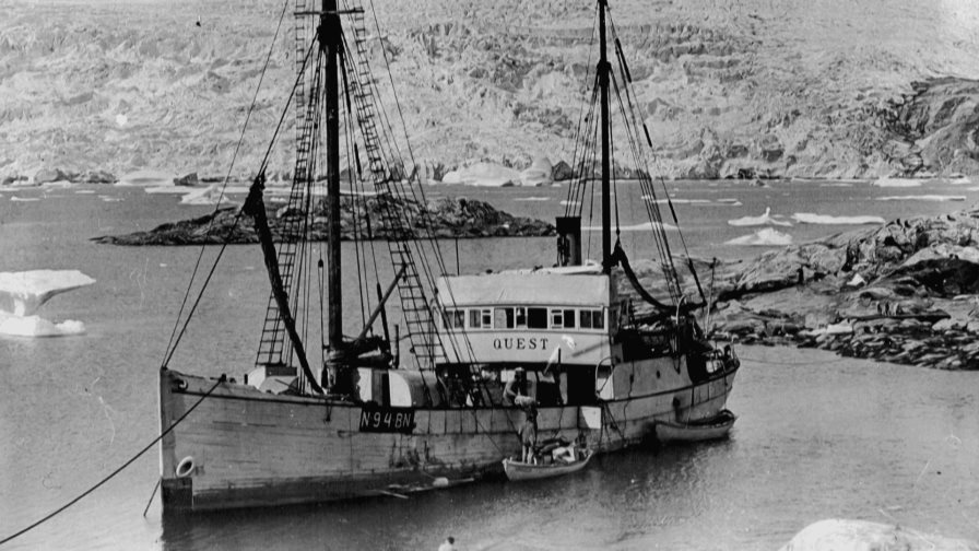 Hallan la última nave del explorador británico Shackleton frente a Canadá