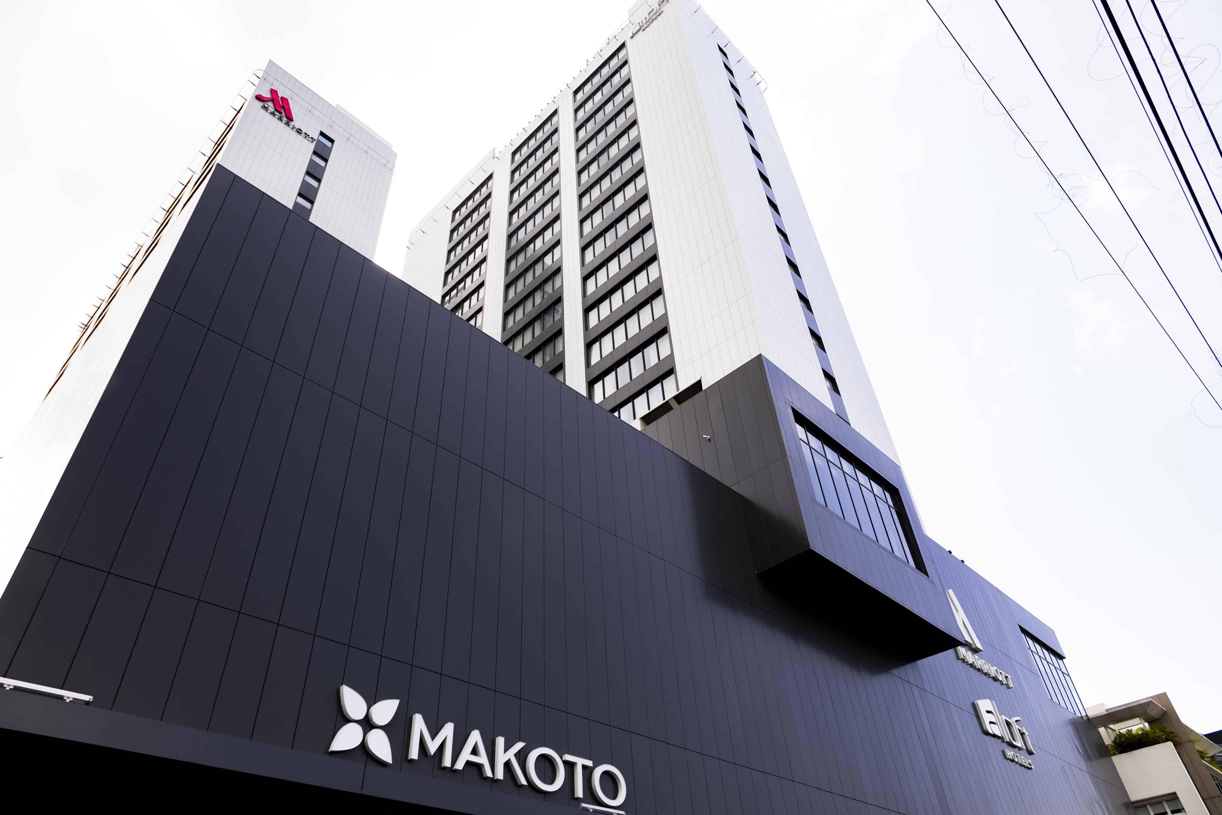 El restaurante Makoto, de cocina japonesa moderna, es uno de los atractivos. 